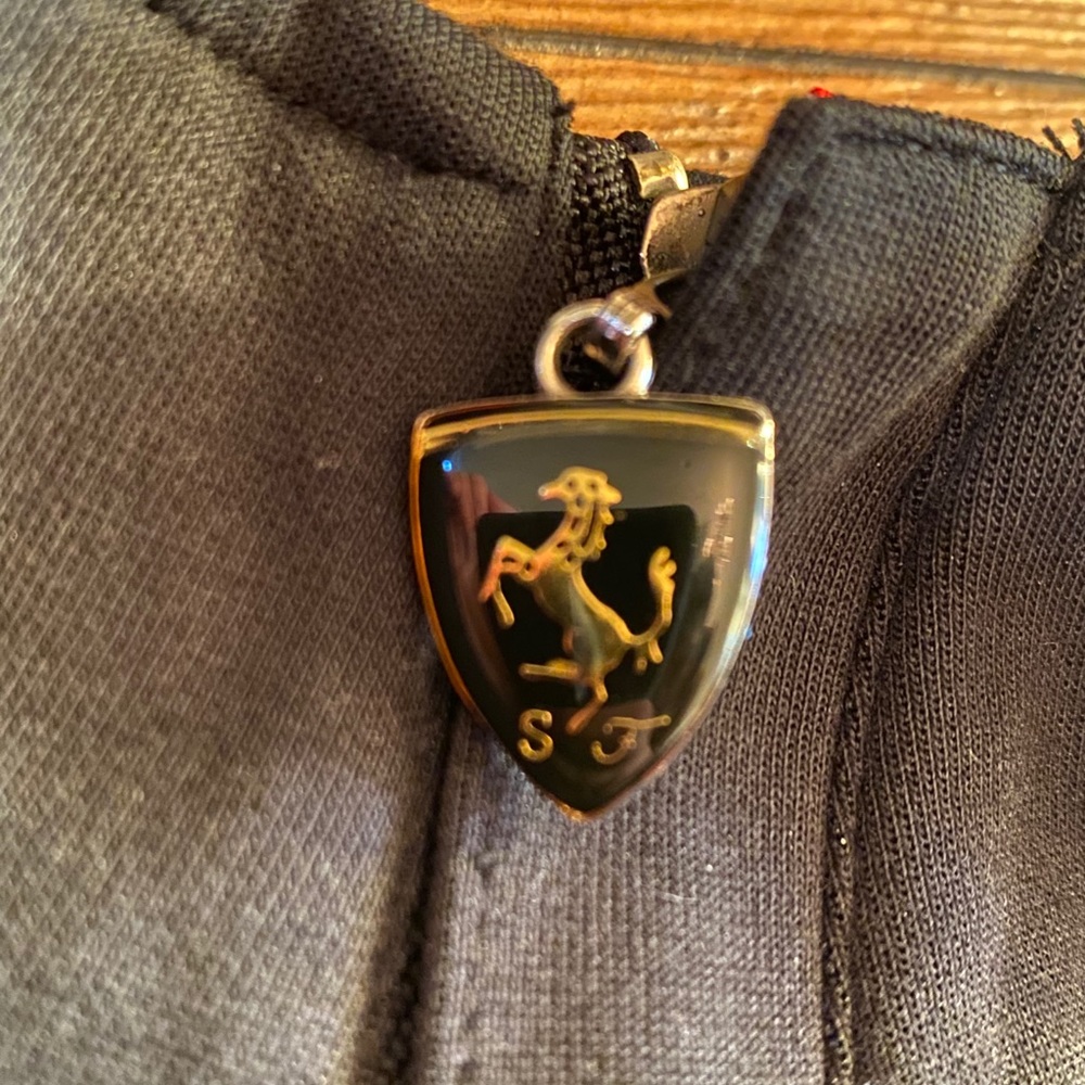 Authentic Italian Ferrari Racing Jacket - Picture 6 of 6